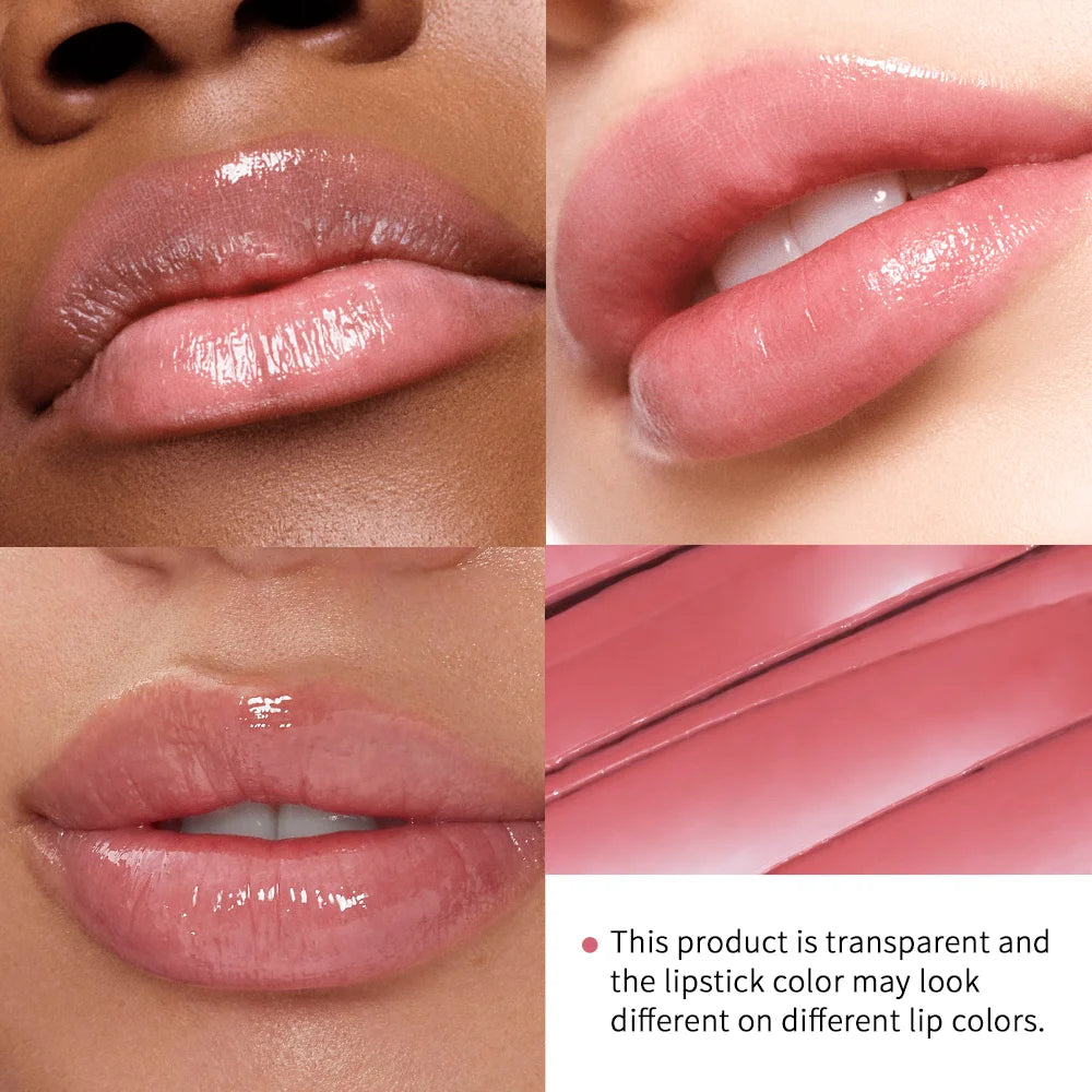 Honey Tinted Lip Balm – Moisturizing & Exfoliating Lip Color Tinted Lip Balm QXL