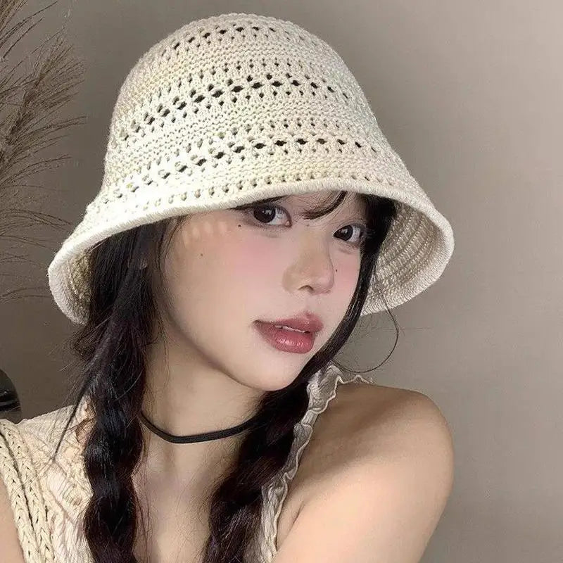 Women's Wide Brim Straw Sun Hat | UV Protection Beach Hat Sun Protection Hat QXL