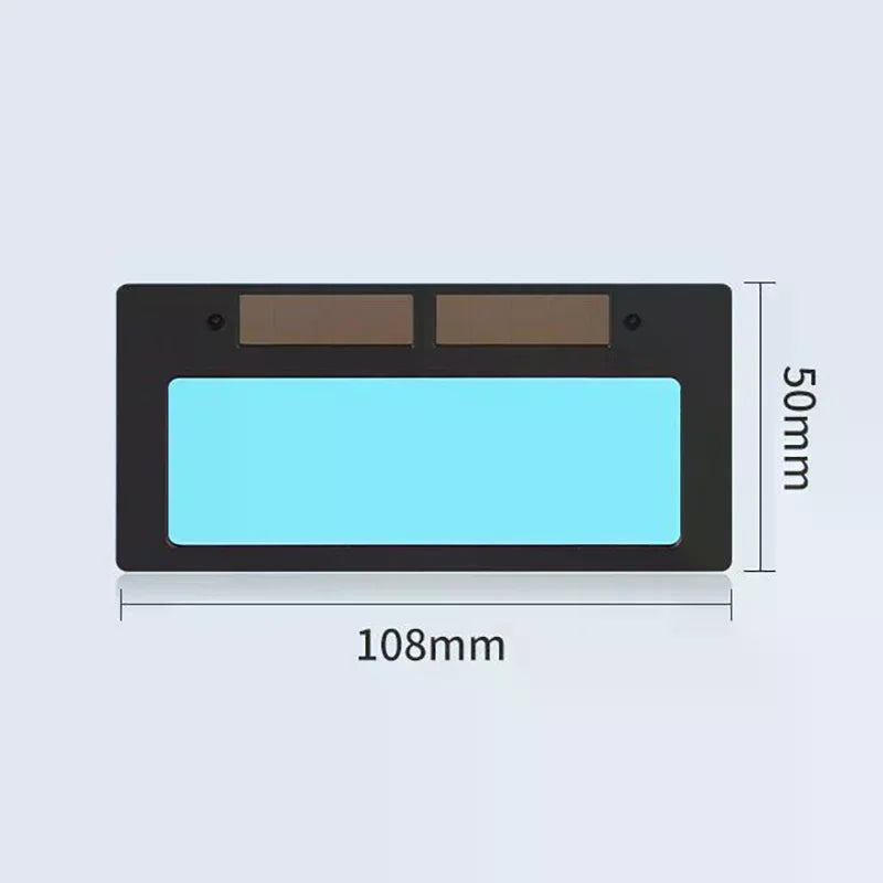 Solar Auto-Darkening Welding Lens | LCD Filter for Helmets Welding Helmet Lens QXL