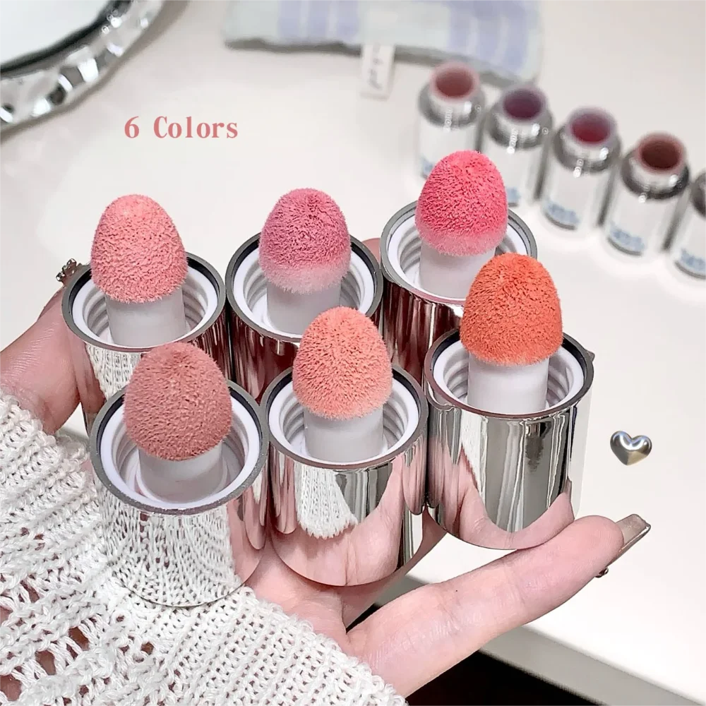 Air Cushion Blush Stick – Natural Dewy Glow for Lips & Cheeks Blush Stick QXL