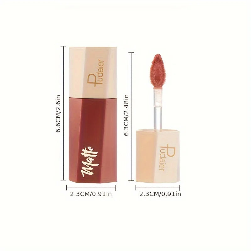 Matte Velvet Lip Tint | Nude, Waterproof & Long-Lasting Matte Liquid Lipstick QXL
