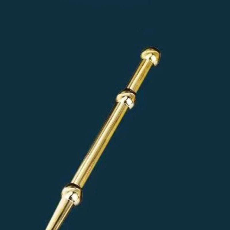 Brass Acupressure Pen | Trigger Point Reflexology Massage Tool Acupressure Massager QXL