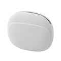 Silicone Earphone & Cable Organizer Case | Travel Storage Box Silicone Storage Case QXL White