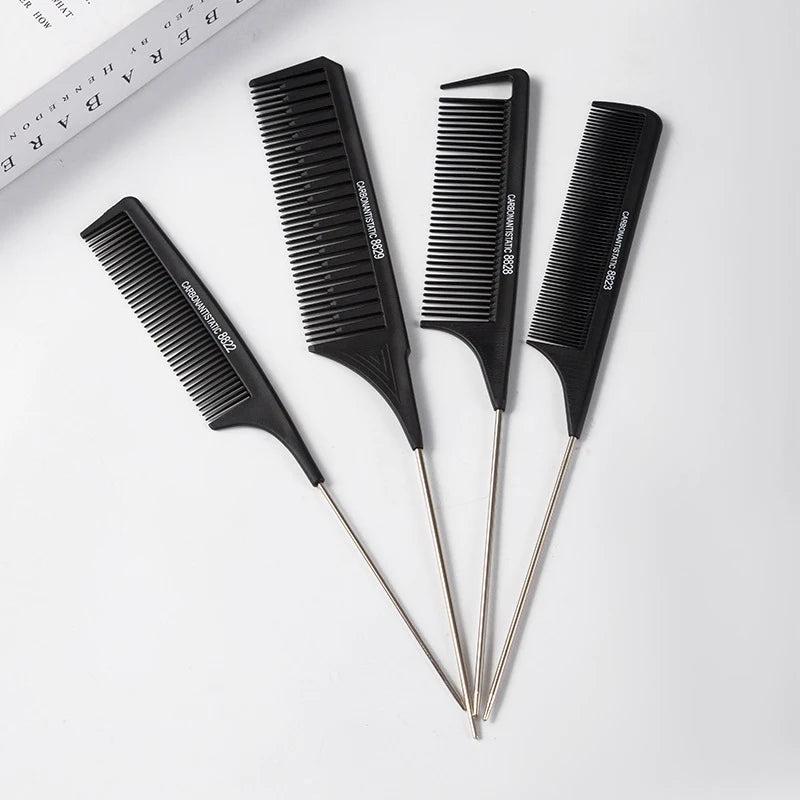 Anti-Static Barber Comb | Multifunction Hair Detangler Tool Hair Styling Comb QXL