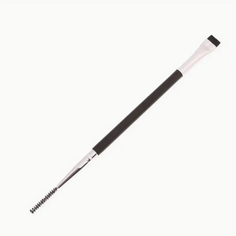 2-in-1 Dual-Ended Eyebrow Brush & Spoolie Eyelash Comb Eyebrow Brush Set QXL