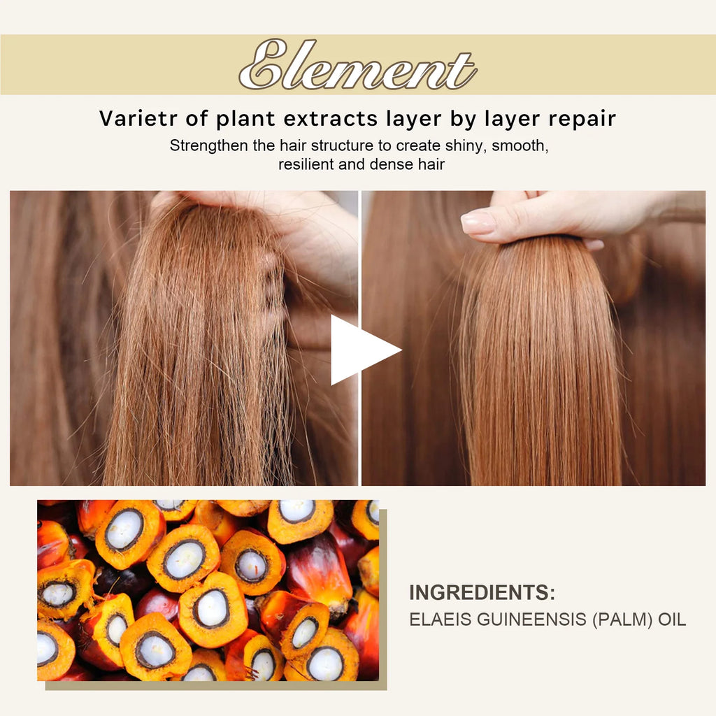 HOEGOA Batana Hair Care Oil 120g – Nourish, Strengthen & Shine Hair Treatment Oil QXL