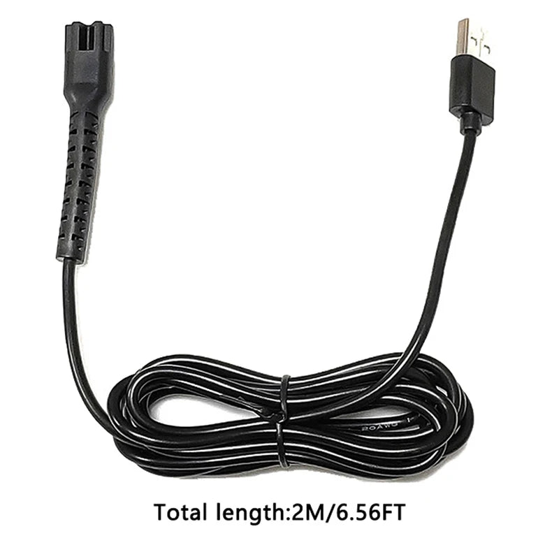5V USB Charging Cable for Wahl 8148 8591 8504 Hair Clippers Clipper Charging Cable QXL onesize