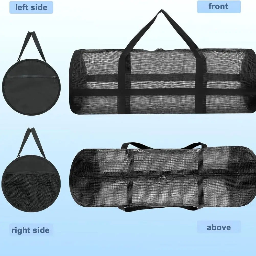 Mesh Sports Ball Bag – Basketball Football Volleyball Storage Sports Ball Bag QXL