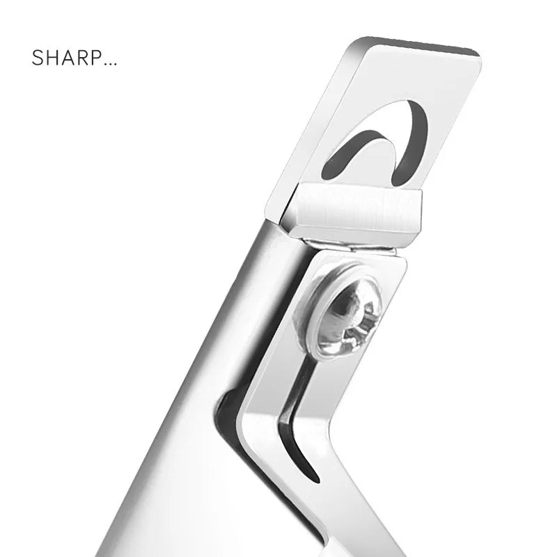 U-Type Acrylic Nail Clipper | Stainless Steel Fake Nail Trimmer Nail Clipper Trimmer QXL