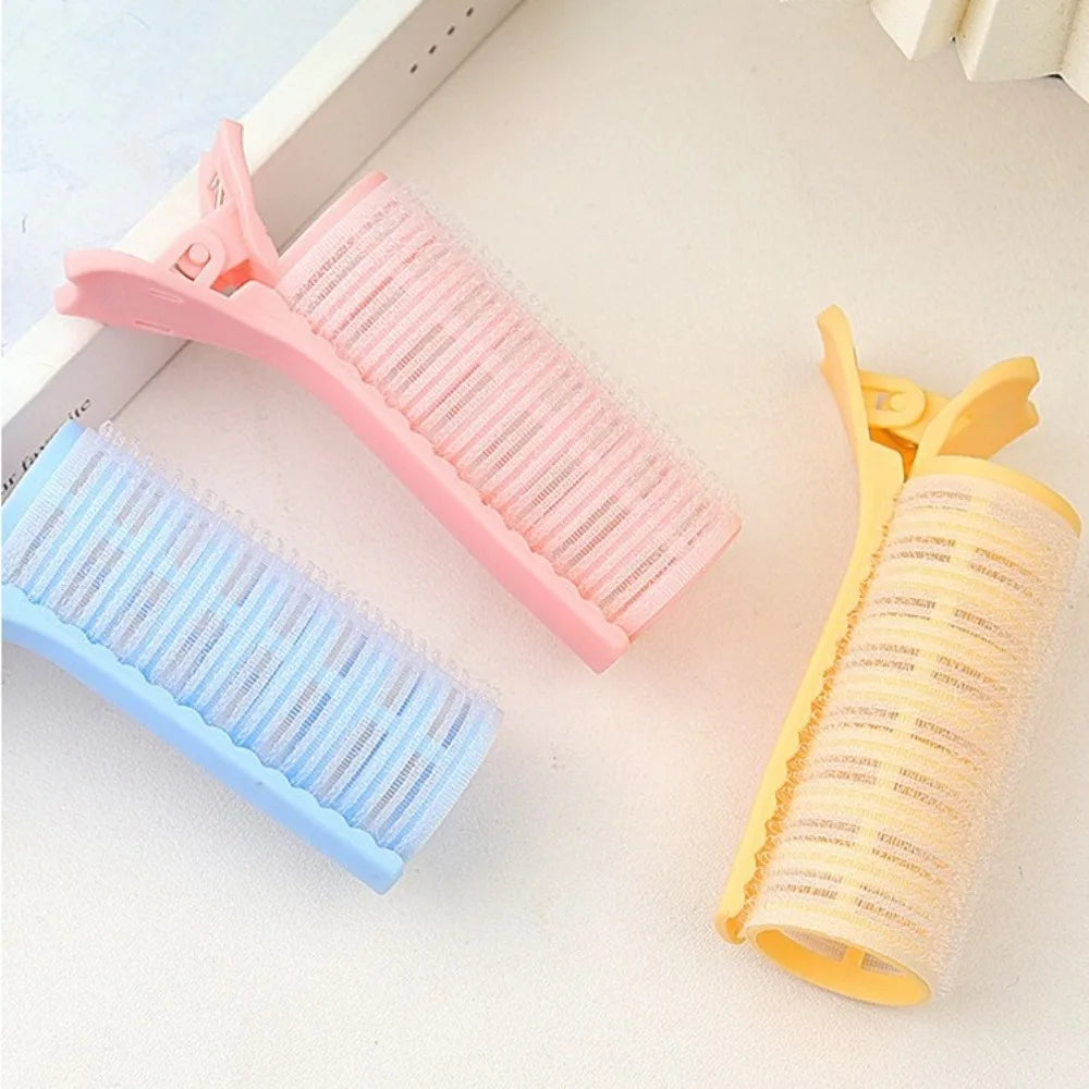 2-Pack Fluffy Bangs Hair Clips | Lightweight Volume Styling Bangs Hair Clip QXL