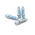 4-Pack M7 x 1.0mm Brake Caliper Bleed Screw Nipples – Steel Brake Caliper Nipples QXL 4pcs