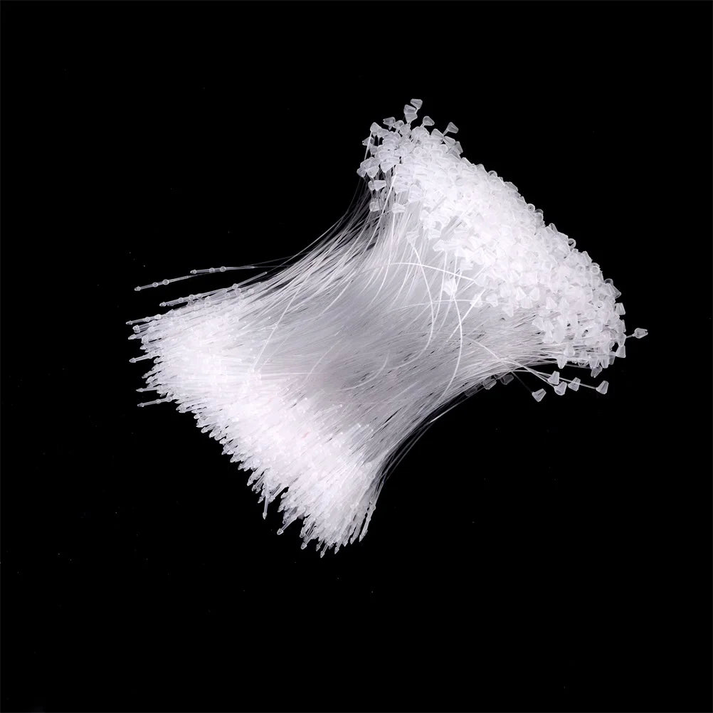 1000-Pack Nylon Tag Fasteners | Garment & Label Ties Tag Fasteners QXL 5 inch