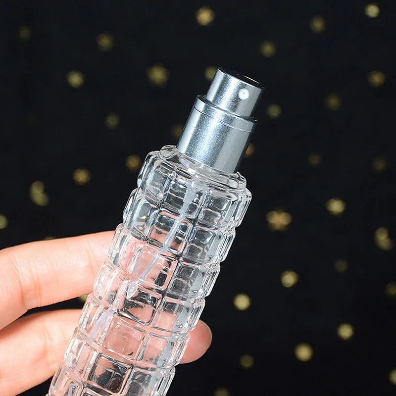 30ml Glass Refillable Perfume Atomizer Spray Bottle – Travel Perfume Atomizer Bottle QXL Silver