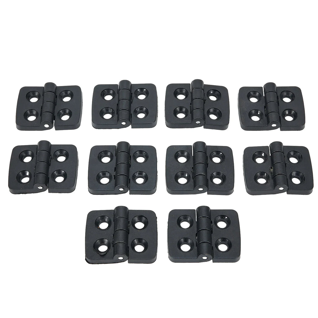 Nylon Plastic Butt Hinges Cabinet & Electric Box – 2 Pack Plastic Butt Hinges QXL