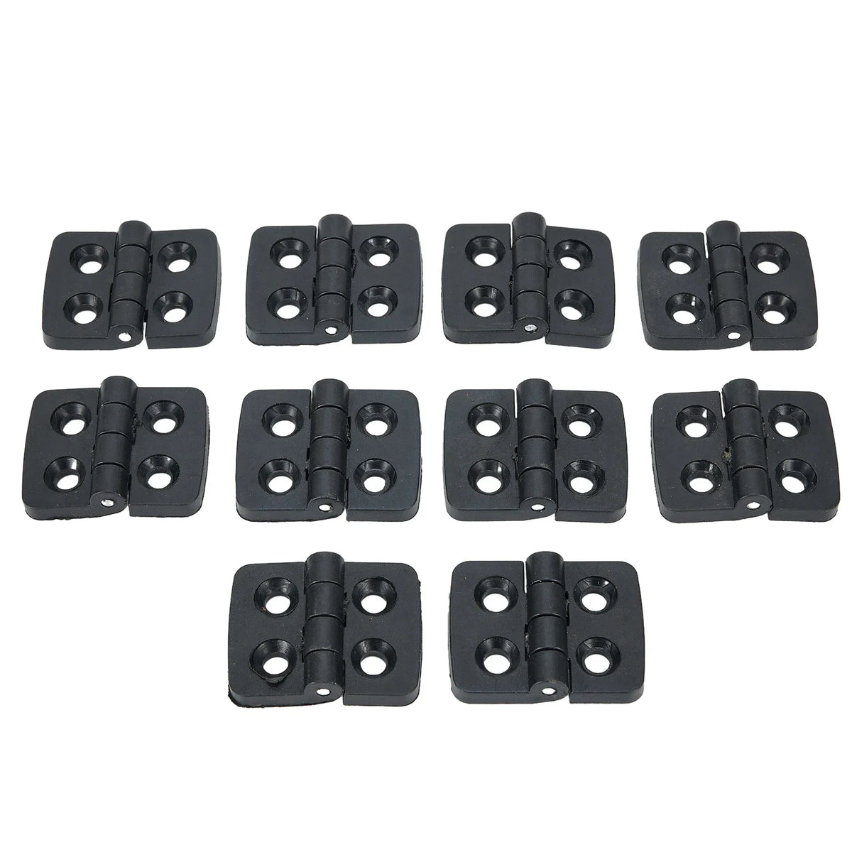 Nylon Plastic Butt Hinges Cabinet & Electric Box – 2 Pack Plastic Butt Hinges QXL