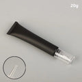 20g Refillable Cosmetic Soft Tube | Dropper Bottle for Serums Refillable Cosmetic Tube QXL Black