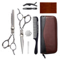 6-Inch Professional Thinning Shears | 9CR13 Steel Barber Set Thinning Shears QXL B3-set