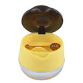 6g Refillable Empty Lip Balm Jar with Spoon | Travel Pot Lip Balm Container QXL BN