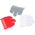 3-Pack Hair Clipper Guide Combs | Barber Trimmer Limit Set Clipper Guide Combs QXL onesize