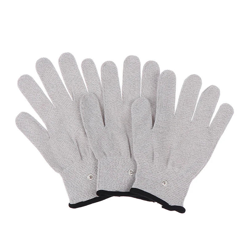 Silver Fiber Conductive Gloves for TENS & EMS Massage Devices Massage Device Accessory QXL