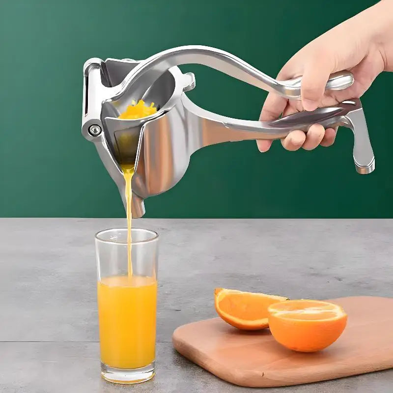 Manual Aluminum Alloy Hand Press Citrus Juicer | Oranges & Lemons Manual Citrus Juicer QXL