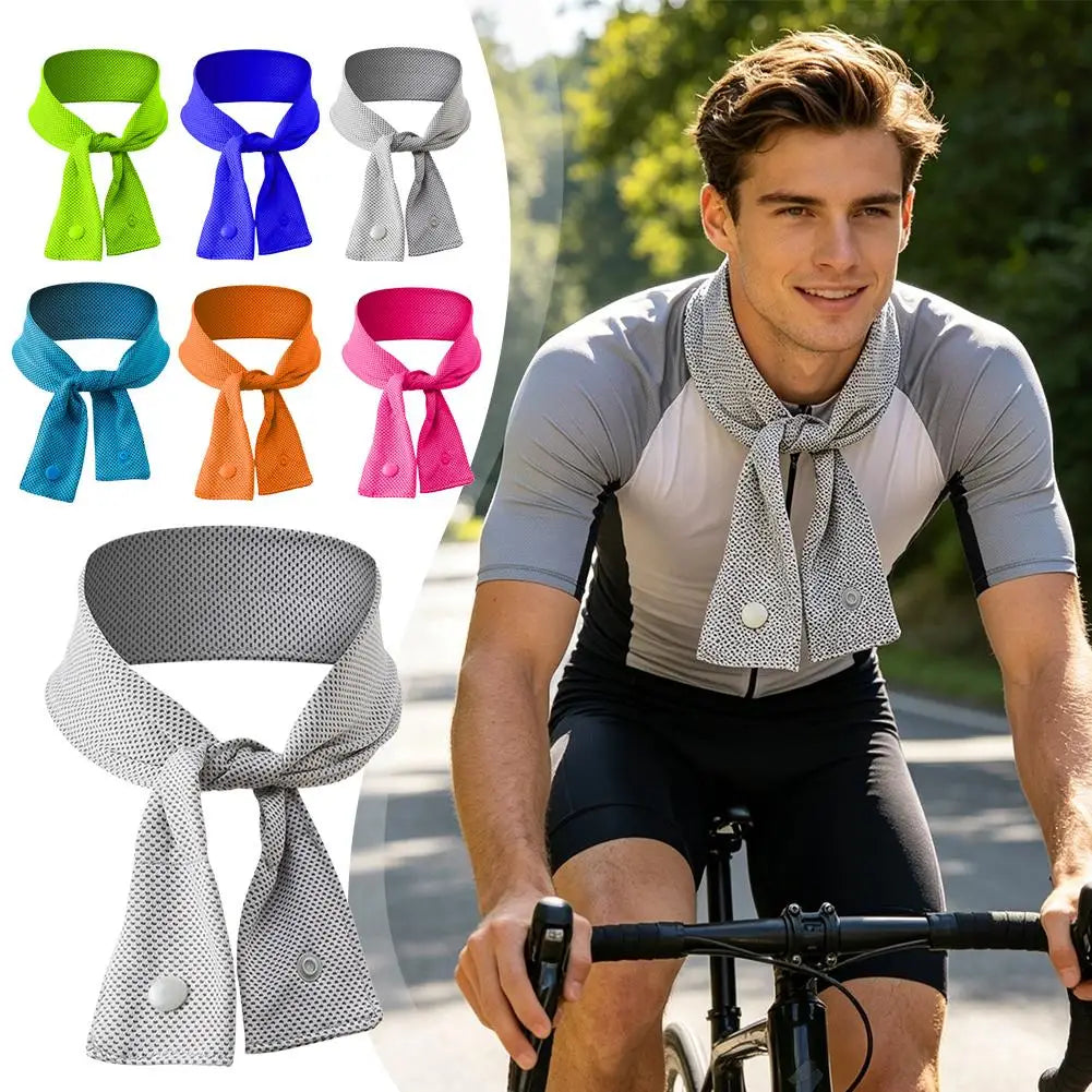 Instant Cooling Neck Wrap – Quick-Dry Sport Scarf for Summer Cooling Neck Wrap QXL