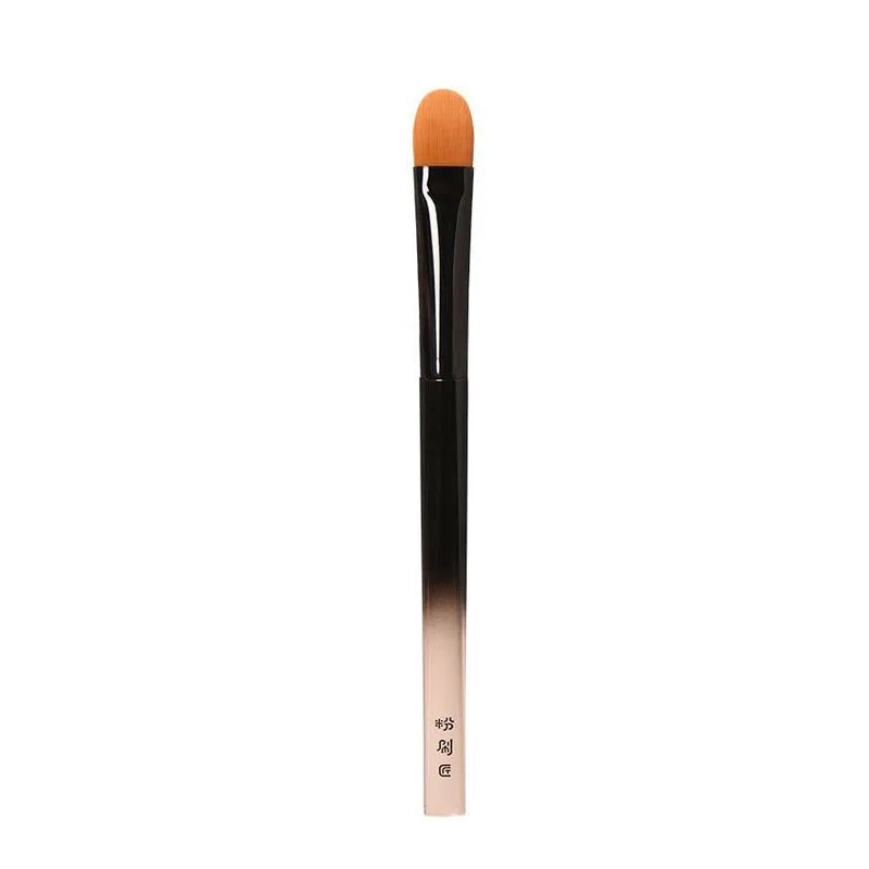 Painter D61 Flat-Head Makeup Brush – Powder & Cream Makeup Foundation Brush QXL