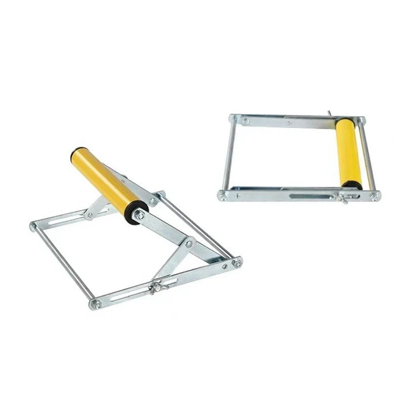 Adjustable Foldable Miter Saw Roller Support Stand | Stainless Saw Support Stand QXL