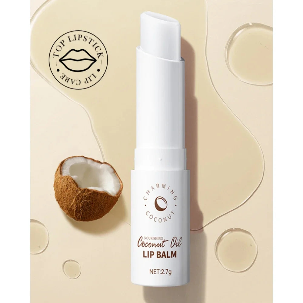 Coconut & Aloe Lip Balm with Vitamin C – Daily Moisture 2.7g Lip Balm QXL
