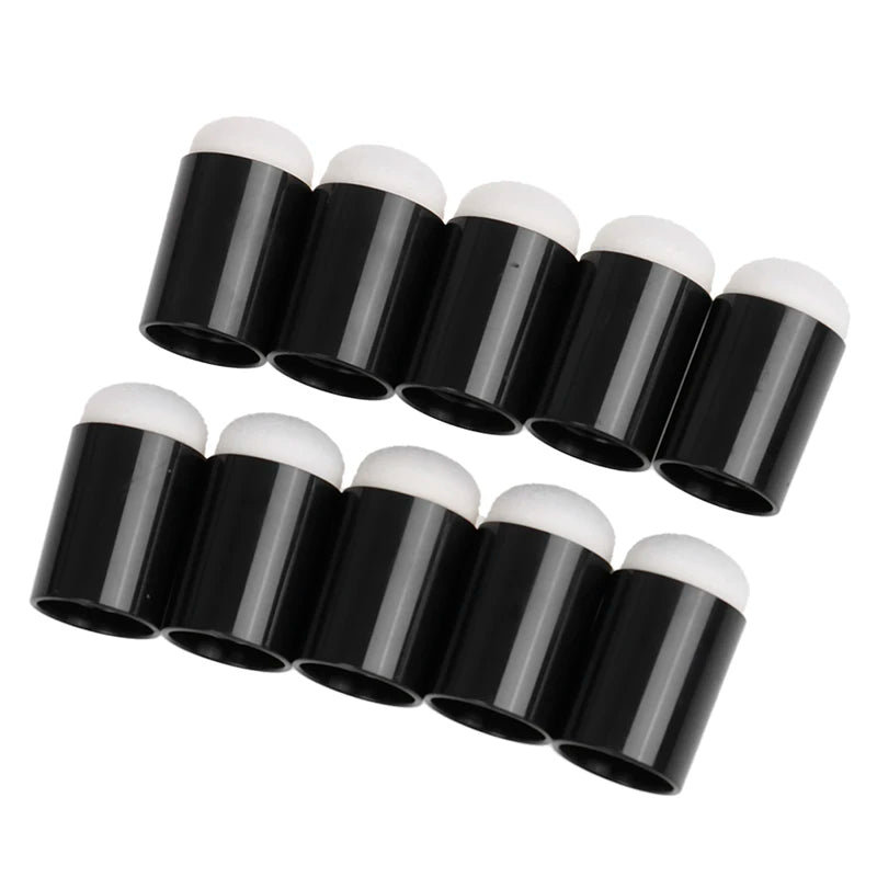 10-Pack Finger Sponge Daubers for DIY Crafts & Stamping Craft Sponge Daubers QXL