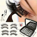 VERONNI Magnetic False Eyelashes | No Glue Reusable Lash Set Magnetic False Lashes QXL Default Title