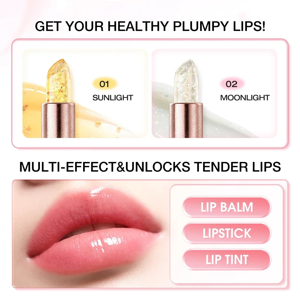 O.TWO.O Color Changing Lip Balm | Tinted Moisturizing Lip Color Changing Lip Balm QXL