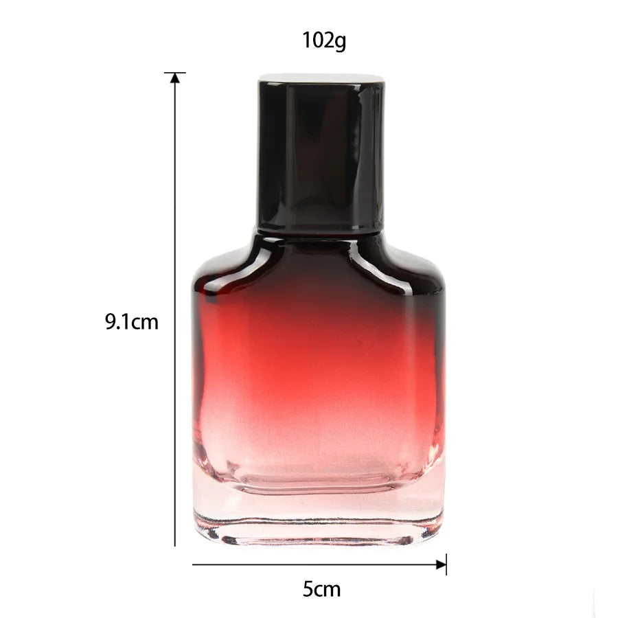 30ml Refillable Glass Perfume Spray Bottle | Gradient Atomizer Perfume Atomizer QXL