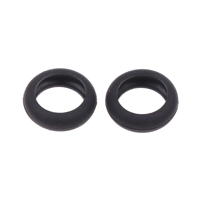10-Pack Silicone Earphone Cover Rings for 15mm Earbuds Earphone Cover Rings QXL