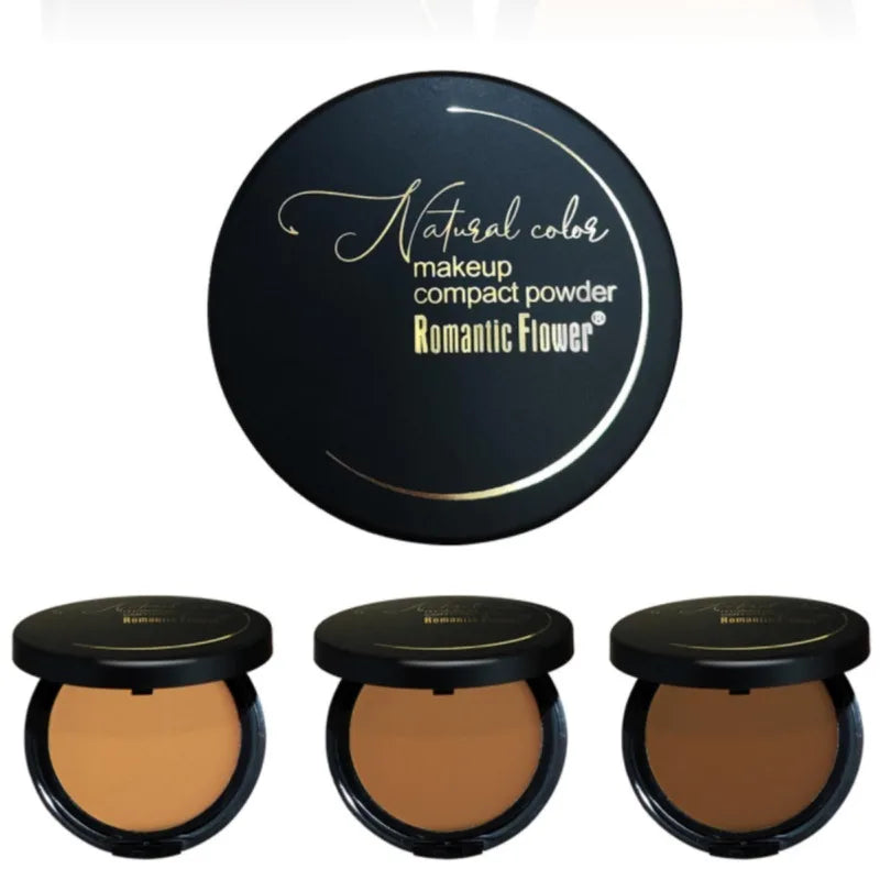 Oil Control Foundation Powder – Moisturizing Concealer Base Foundation Powder QXL