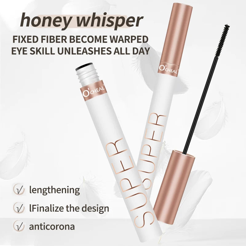O'cheal 3D Silk Mascara | Curling, Lengthening & Waterproof Mascara QXL