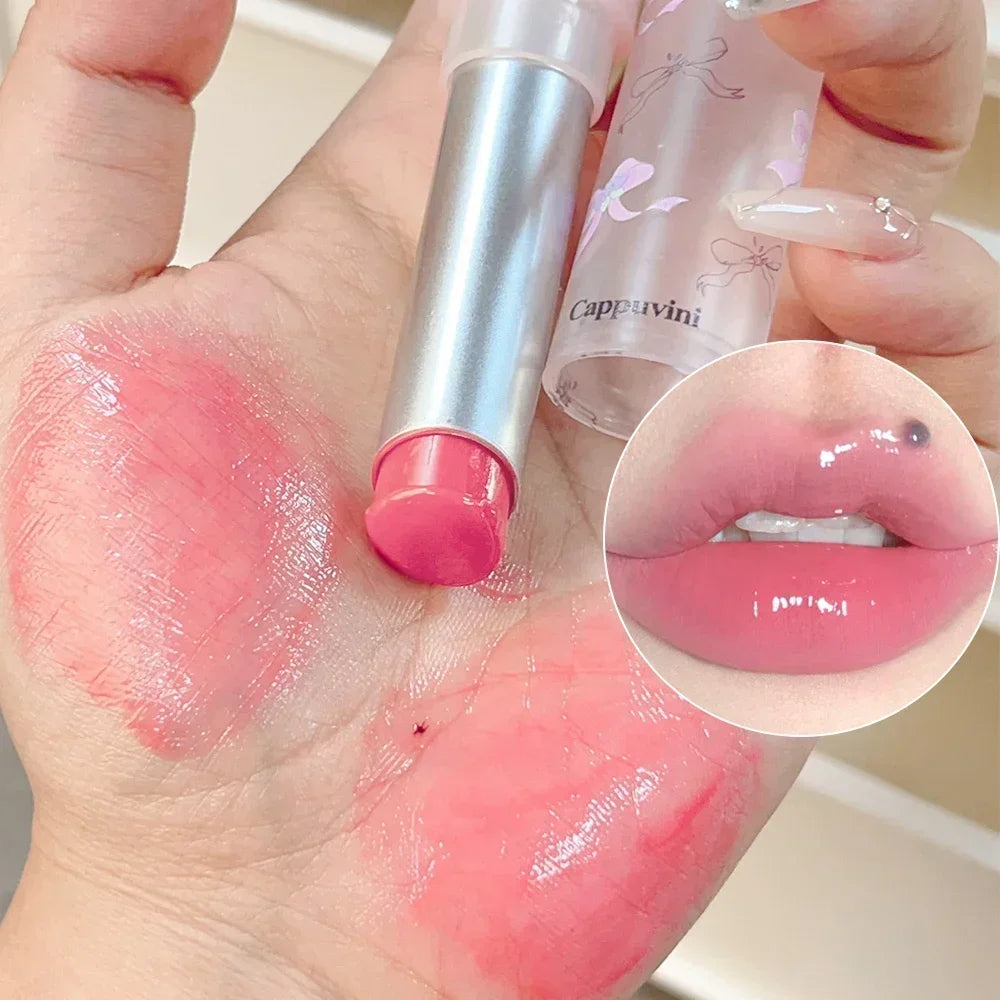 Moisturizing Jelly Lip Gloss | Mirror Finish Lipstick Jelly Lip Gloss QXL A06