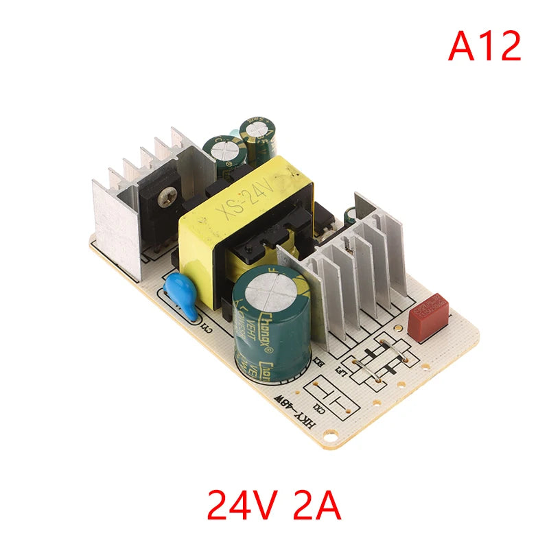 Switching Power Supply Module 3V–24V OVP OCP SCP Protection Switching Power Module QXL 24V-2A