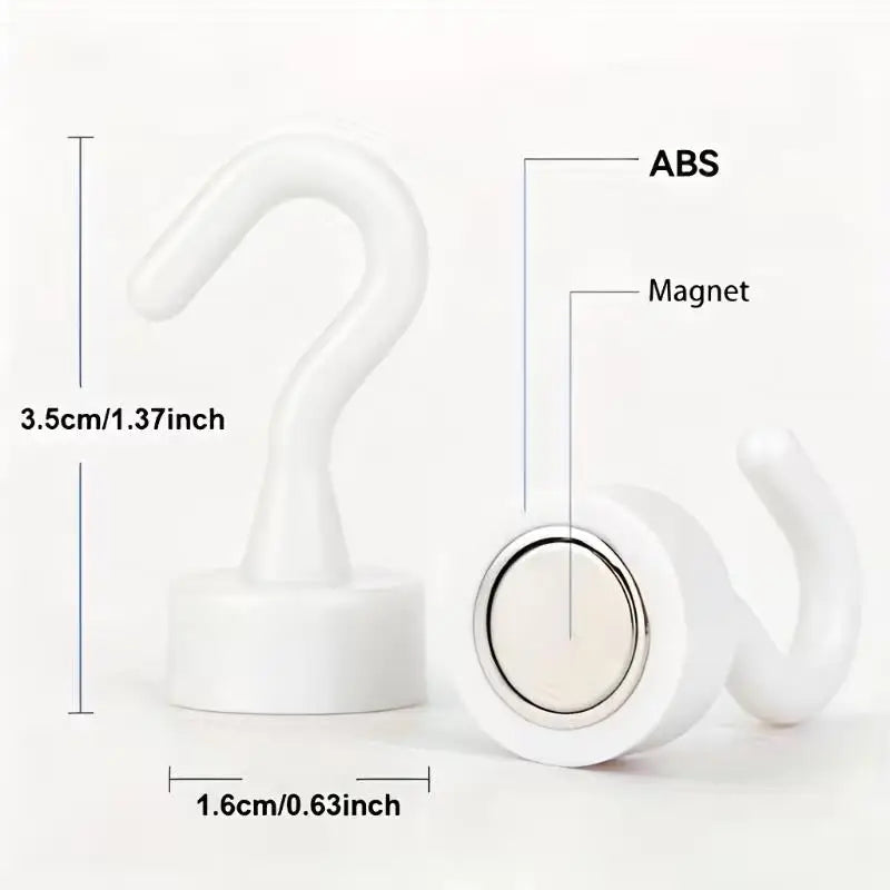 Heavy Duty Refrigerator Magnets 3/6-Pack | 4.99kg Hold Refrigerator Magnets QXL