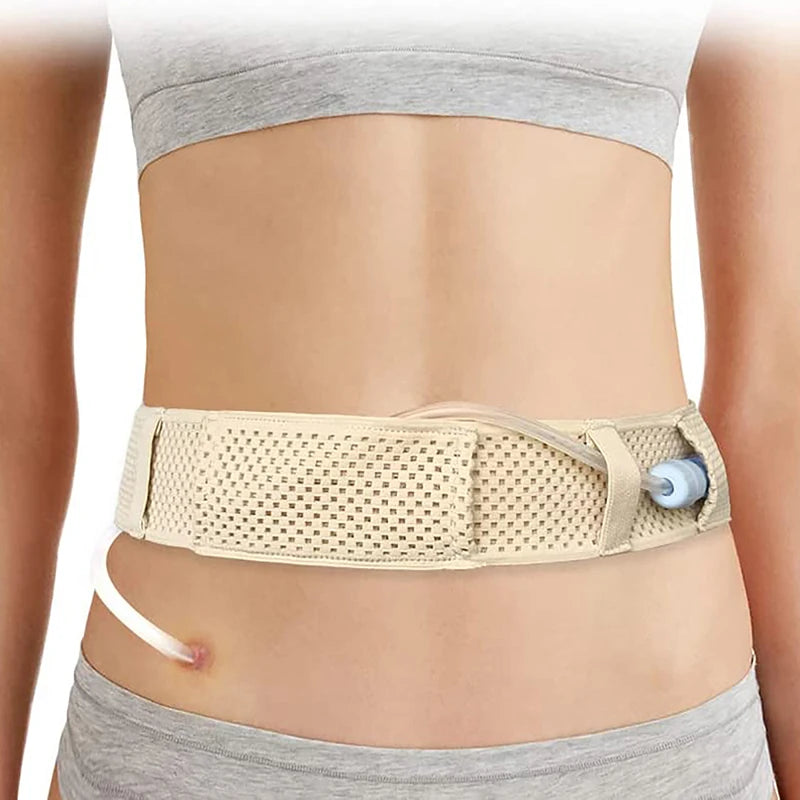 Adjustable Abdominal Catheter Fixation Belt | Back Support Abdominal Support Belt QXL