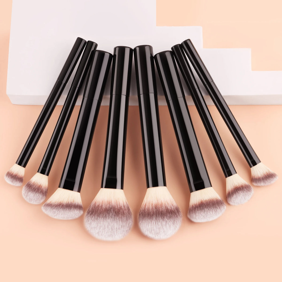 Ronshadow 11-Pc Makeup Brush Set – Brushes, Sponges & Puff Makeup Brush Set QXL