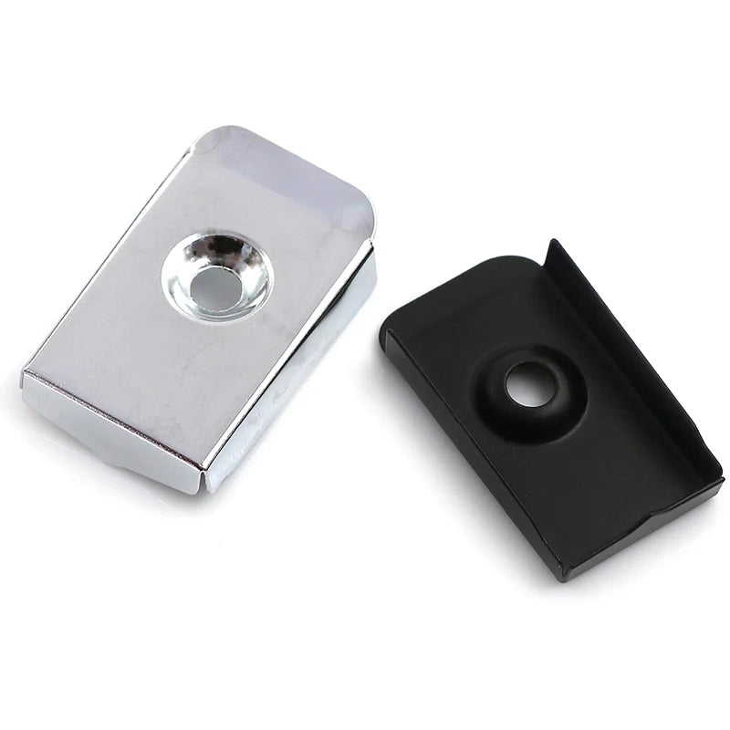 20cm Speaker Cabinet Carrying Handle Strap | Metal & PVC Grip Cabinet Carry Handle QXL
