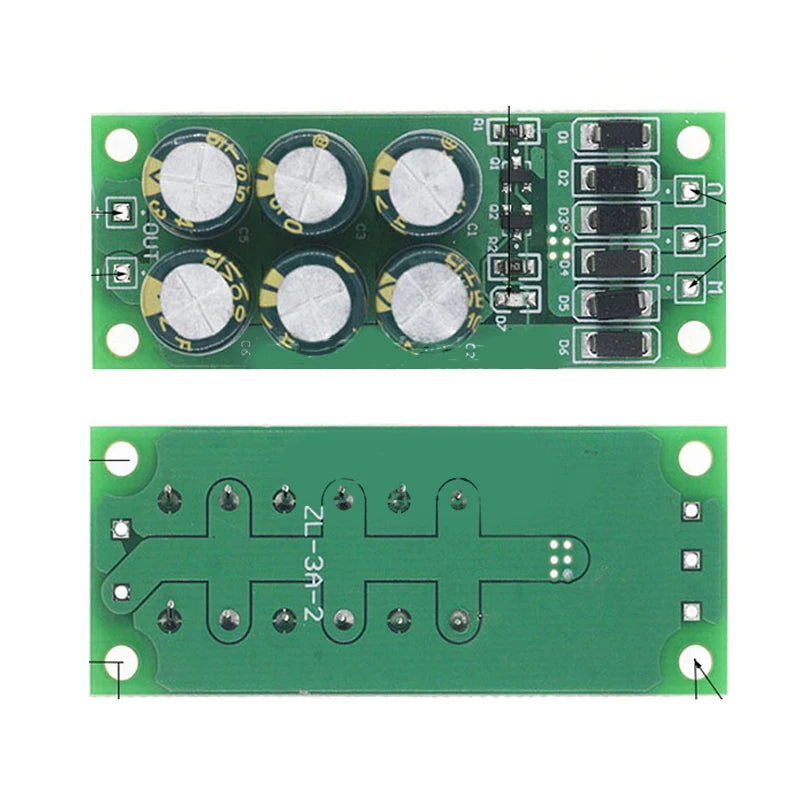 24V 3A Three-Phase Rectifier Bridge Module for Small Generators Rectifier Bridge Module QXL