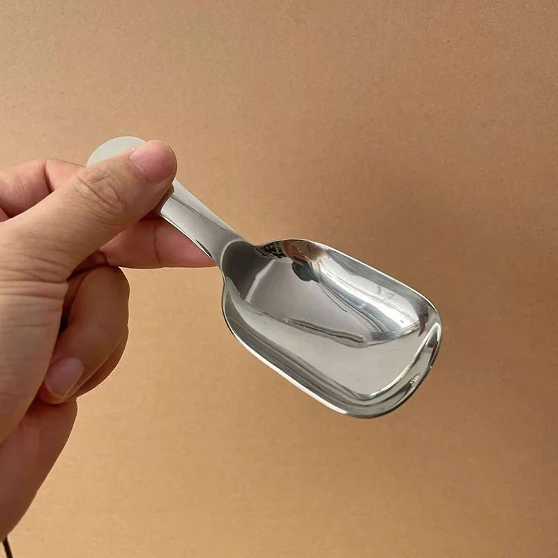 Stainless Steel Long Handle Stirring Spoon – Dessert & Soup Kitchen Spoon QXL