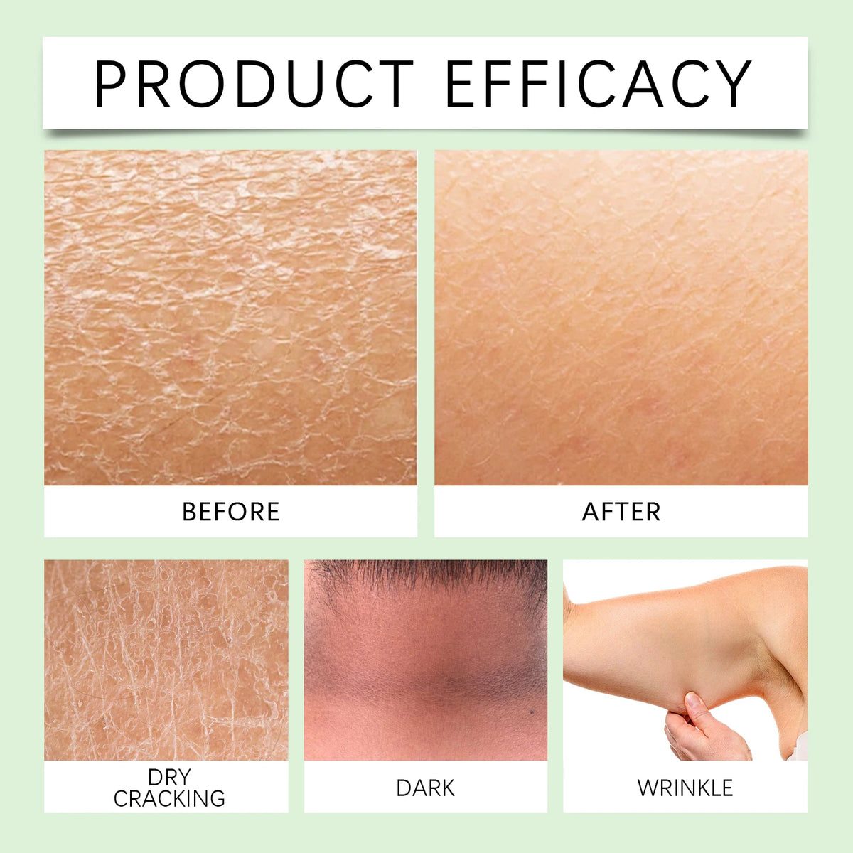 Avocado Exfoliating Body Scrub | Moisturizing Pore Cleanser Body Scrub Lotion QXL
