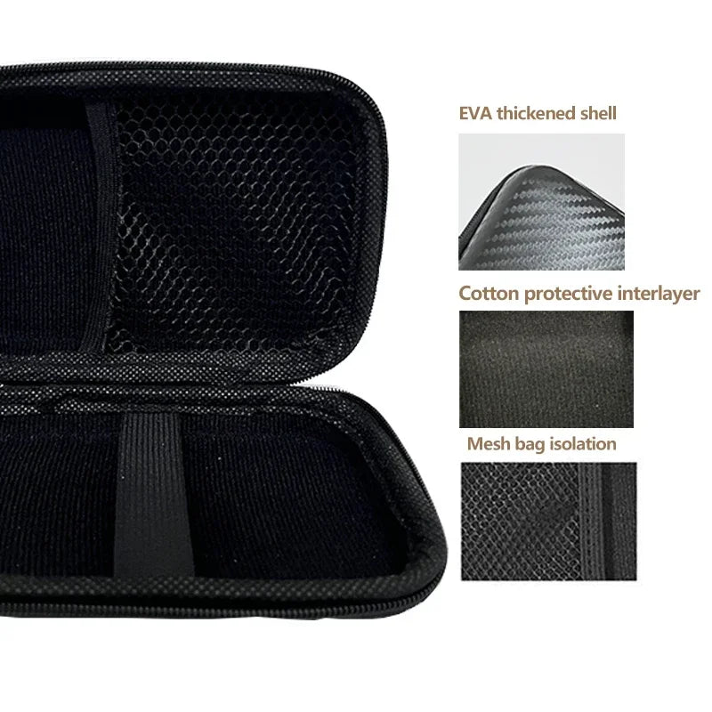 Carbon Fiber EVA Hard Case Car Repair Tool Storage Bag Tool Storage Bag QXL