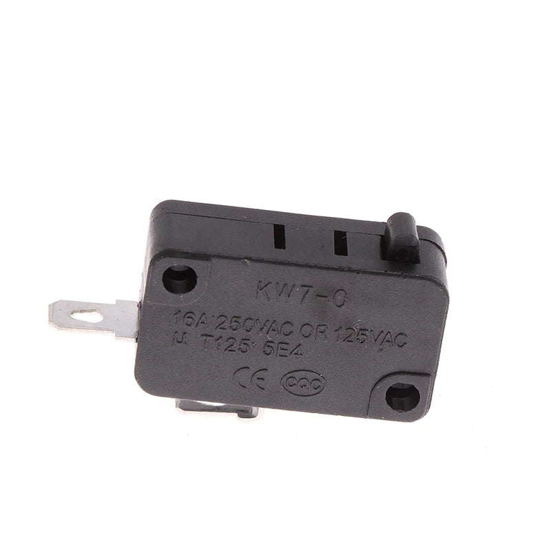 2-Pack KW7-0-A Micro Limit Switch 250V 16A Auto Reset