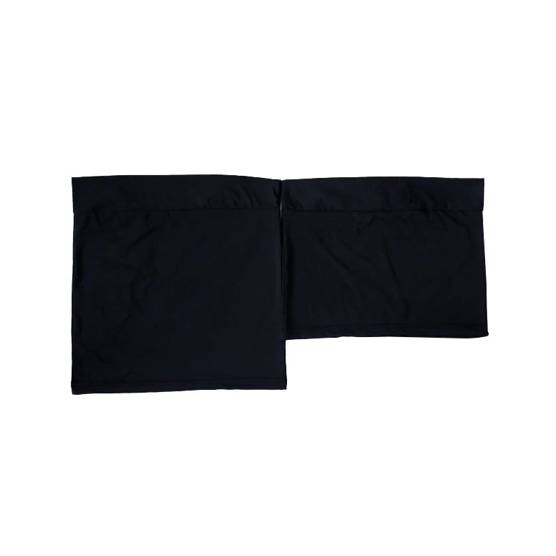 Women's Sheer Ice Silk Elastic Mini Tube Skirt | Clubwear Mini Tube Skirt QXL
