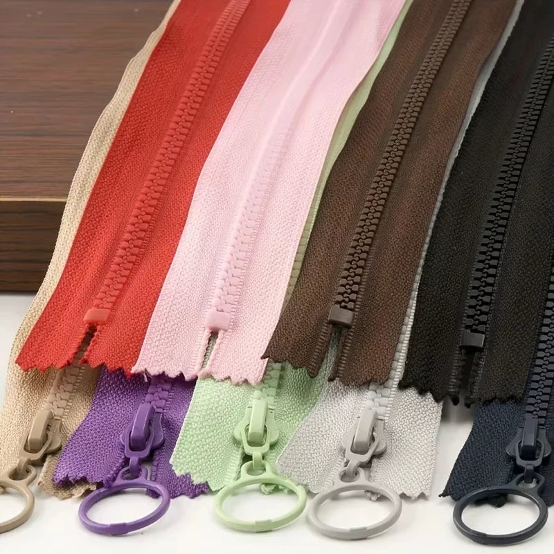 10-Pack No.3 Resin Closed-End Zippers 25cm | Sewing & Crafts Resin Sewing Zippers QXL
