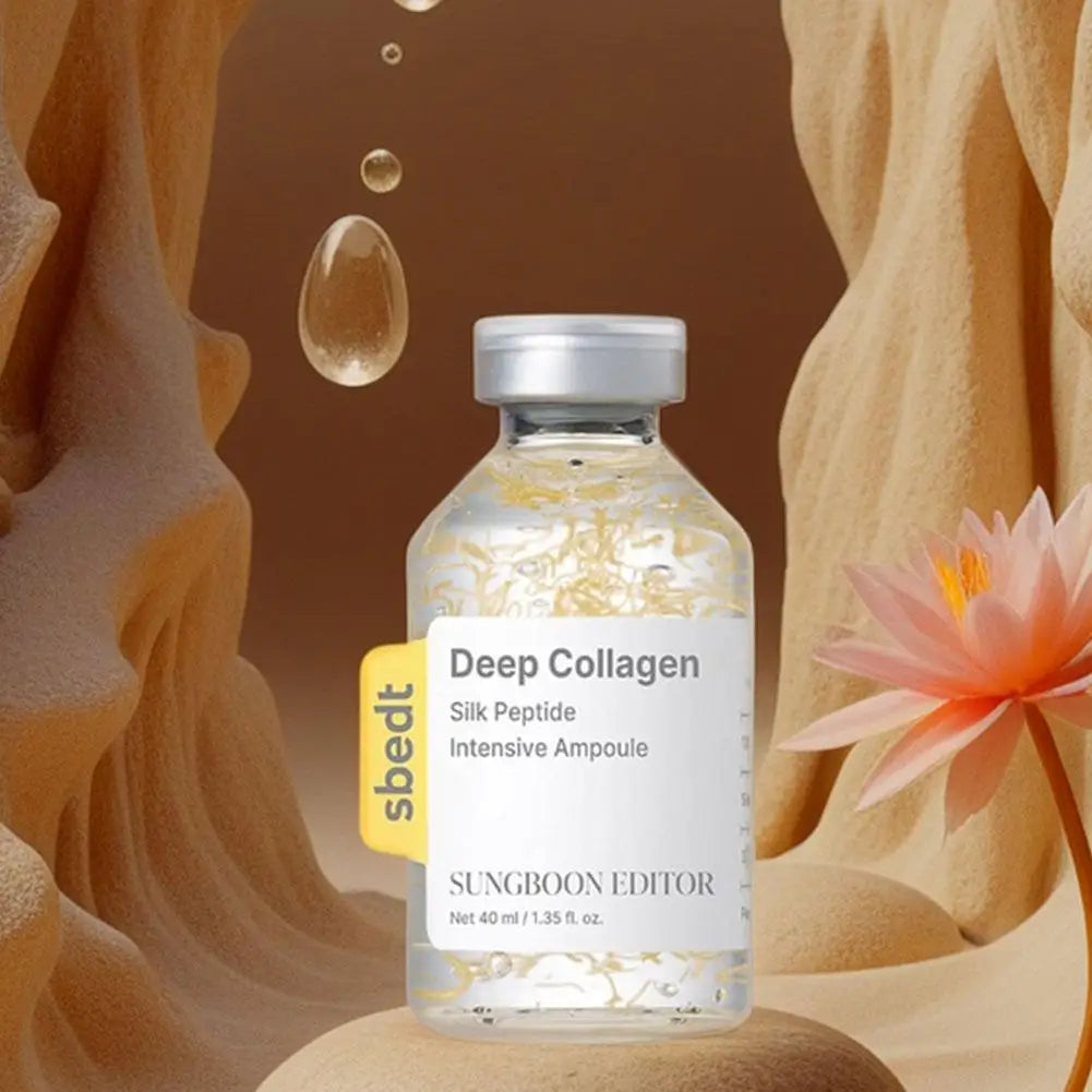 Collagen Syringe Ampoule Serum – Firming & Hydration Facial Serum QXL